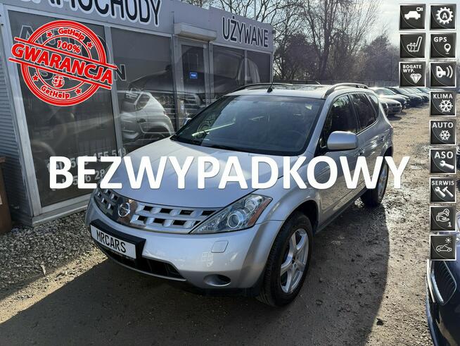 Nissan Murano 3.5*V6*Skóra*KAMERA*4x4*Blokada*Bi*Xenon*Navi*BOSE*ALU*Bezwypadek*TOP