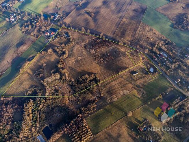 Działka rolna na siedlisko lub do podziału