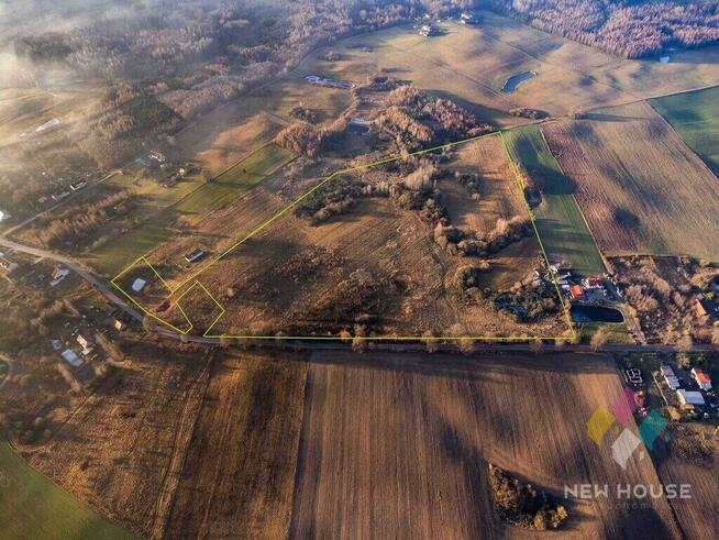 Działka rolna na siedlisko lub do podziału