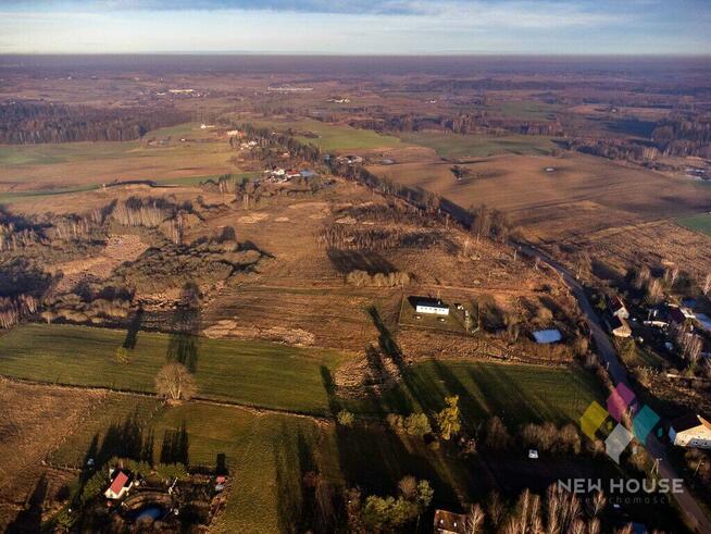 Działka rolna na siedlisko lub do podziału