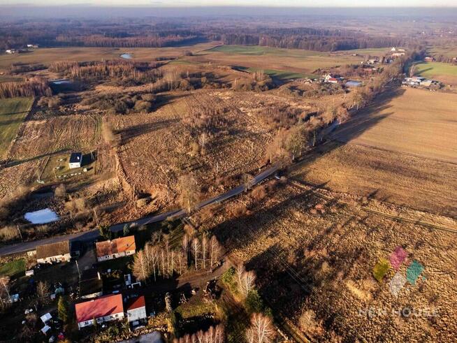Działka rolna na siedlisko lub do podziału