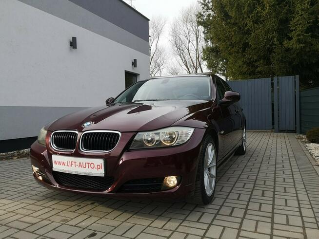 BMW 318 2.0 143KM Klimatronik Sensory LIFT Tempomat Sedan ALU 17 Gwarancja