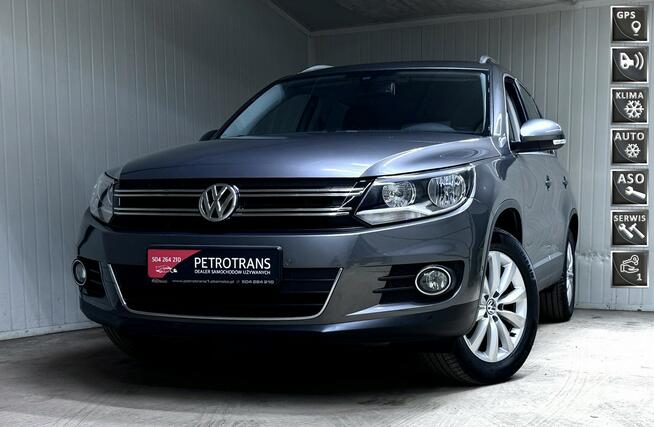 Volkswagen Tiguan 2.0 TDI LIFT Nawigacja Asystent Parkowania Tempomat Alufelgi