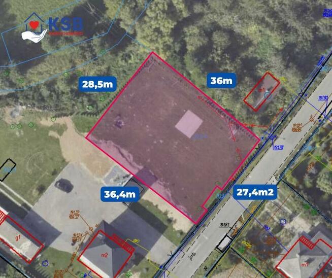Piękna działka - Świrna pod Ostrowcem 1000m2