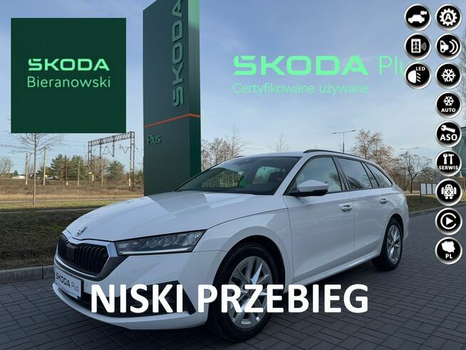 SKODA OCTAVIA 1.5TSI E-TEC 2022/23 DSG PL SALON FV23%