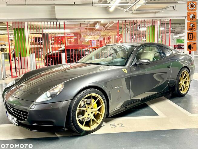 Ferrari 612 Scaglietti F1 Limitowana Edycja Scaglietti F1 NOVITEC