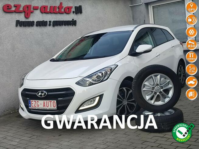 Hyundai i30 I wł. serwis ASO kamera nawigacja Gwarancja