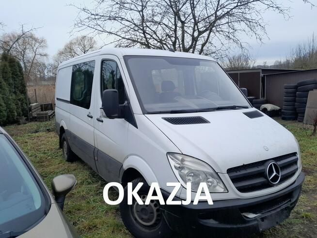 Mercedes Sprinter 2.2 CDI Brygadówka 6 osób