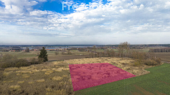 Mazury Kruklin działka budowlana (2 domy) 3216 m²