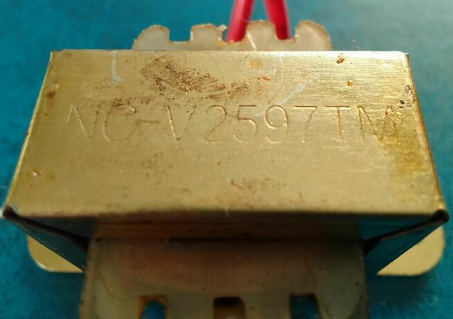 TRANSFORMATOR SIECIOWY NC-V2597TM TRAFO 230V / 12V (14,6V)