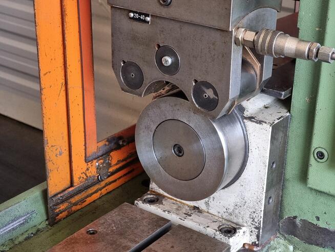 ORT ITALIA LE 100 Walcarka do gwintów