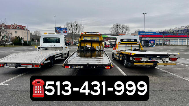 Pomoc Drogowa - OLiNeK Laweta 24h Gdynia