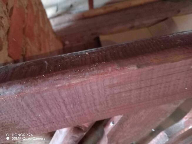 Balustrady schodowe z litego drewna got do montażu