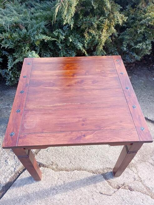 Stół biurko wiśnia 90x90cm biurka stoły konferencyjne