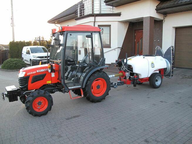 Mini Opryskiwacz Sadowniczy 600L Wąski (92cm) Borówka