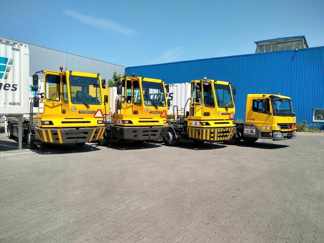 Shunting- obsługa logistyczna, przetok naczep i kontenerów