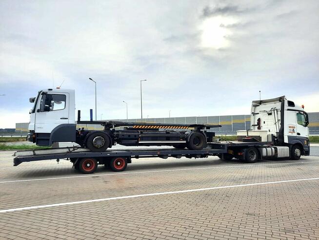 Shunting- obsługa logistyczna, przetok naczep i kontenerów