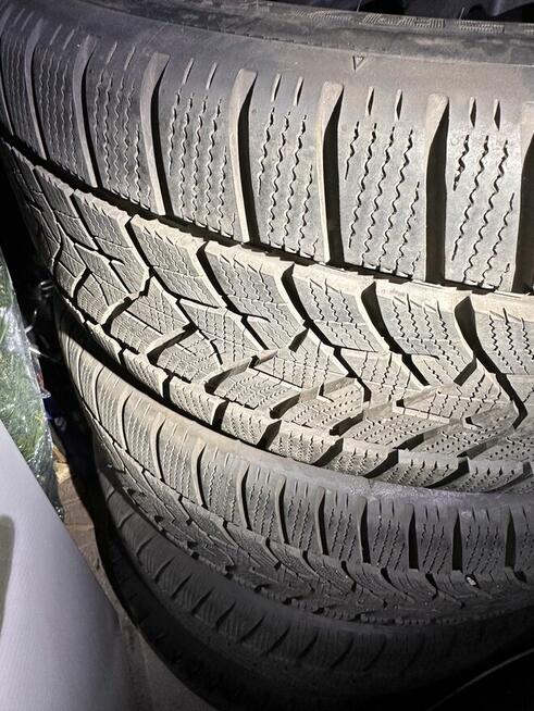 Koła zimowe 4 szt DUNLOP Winter Sport 5 SUV 235/55 R17