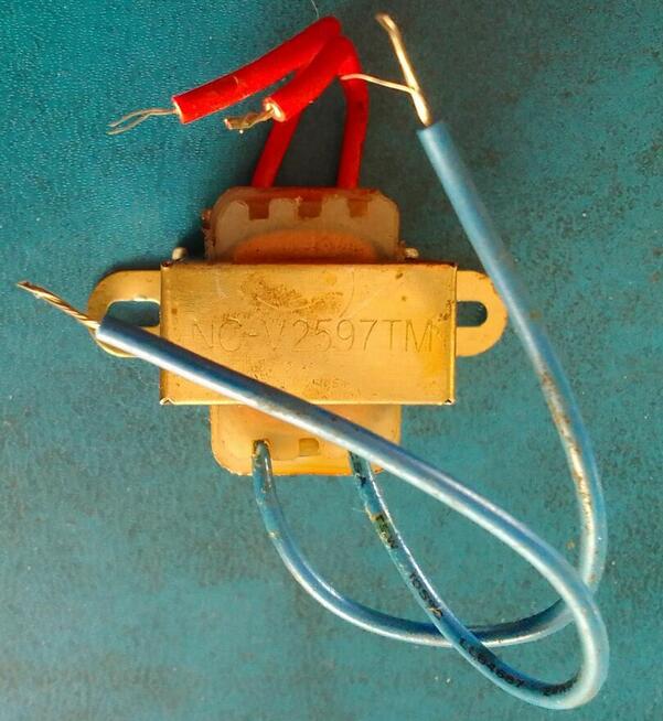 TRANSFORMATOR SIECIOWY NC-V2597TM TRAFO 230V / 12V (14,6V)