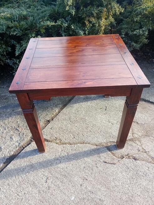 Stół biurko wiśnia 90x90cm biurka stoły konferencyjne