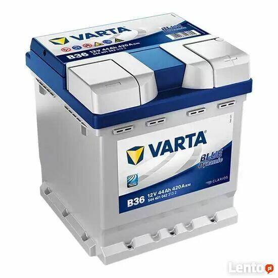 44AH VARTA BLUE DYN B36 P+ 420EN KOSTKA L0