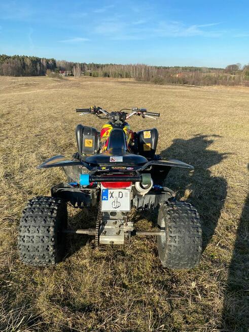 LTZ 400, 2008r po lifcie