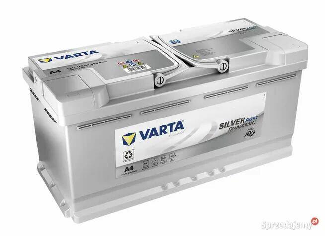 Akumulator Varta Silver Dynamic AGM A4 105Ah 950A