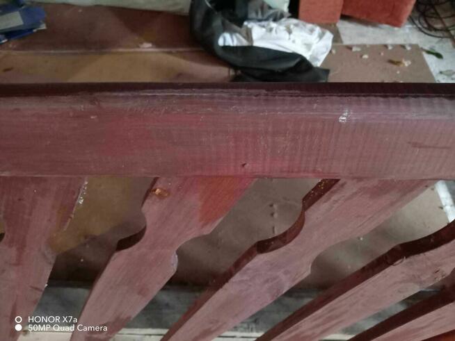 Balustrady schodowe z litego drewna got do montażu