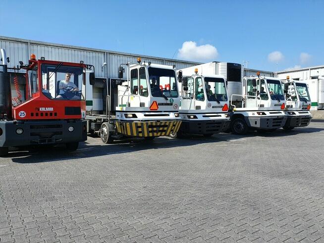 Shunting- obsługa logistyczna, przetok naczep i kontenerów