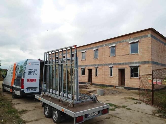 Okna, drzwi, bramy garażowe - sprzedaż i montaż