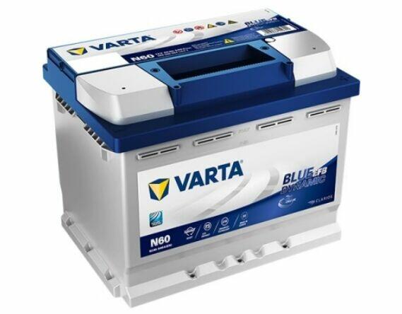 Akumulator 60Ah VARTA Blue Dynamic EFB START&STOP N60 60Ah