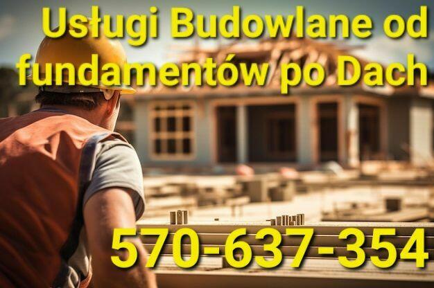 Kompleksowe usługi budowy domów od fundamentów po dach
