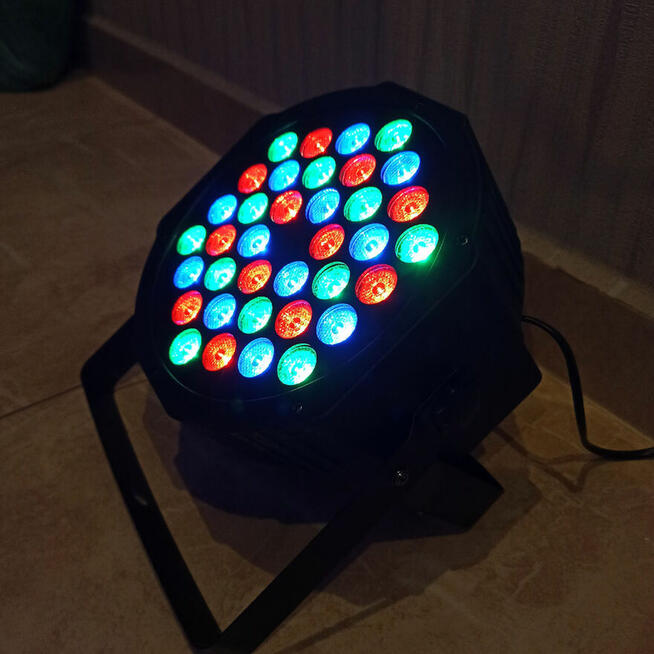 Sprzedam kolorofon - Lampa Dyskotekowa Stroboskop Laser RGB3