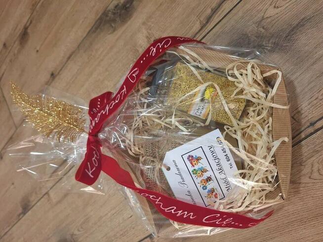 Walentykowe zestawy miodowe z własnej pasieki