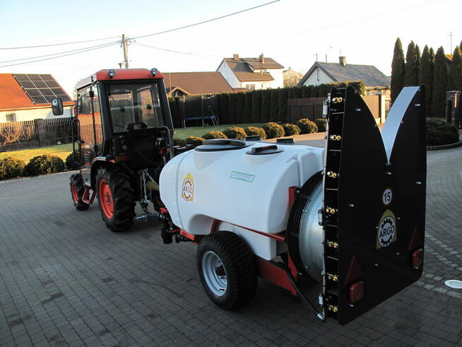 Mini Opryskiwacz Sadowniczy 600L Wąski (92cm) Borówka