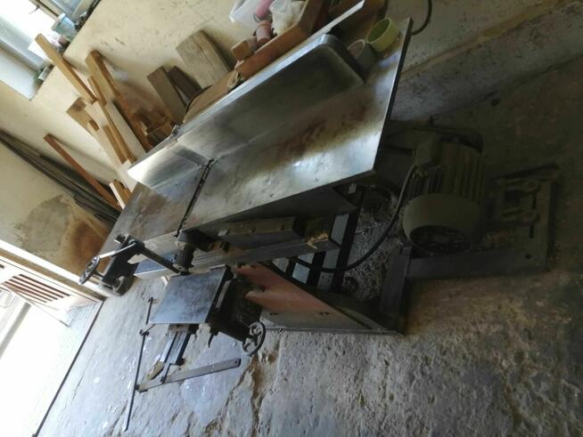 Grubosciówka, wyrówniarka, frezarka