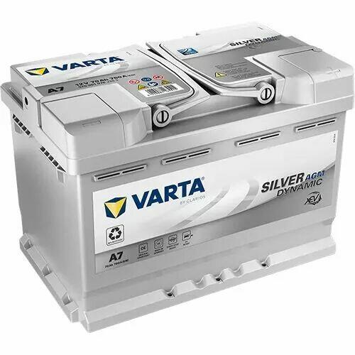 Akumulator Varta Silver Dynamic AGM A7 70Ah/760A