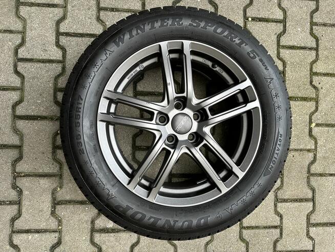 Koła zimowe 4 szt DUNLOP Winter Sport 5 SUV 235/55 R17