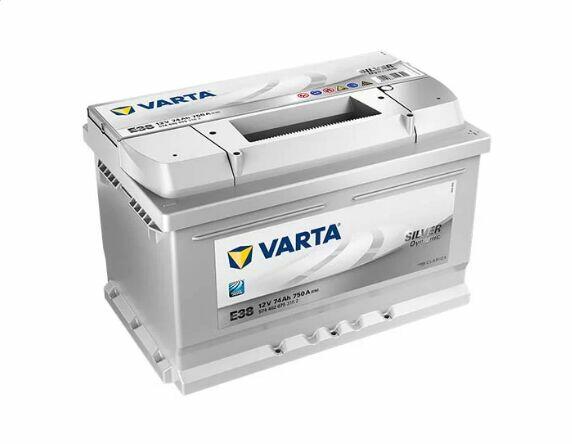 Akumulator VARTA Silver Dynamic E38 74Ah 750A EN