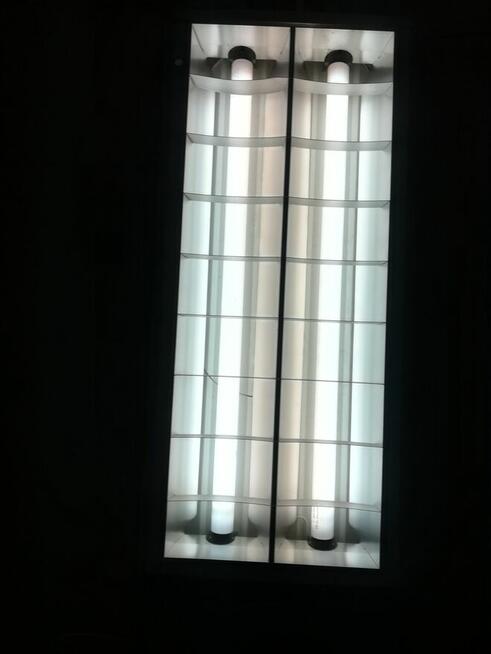 Oprawa rastrowa jarzeniowa natynkowa na LED