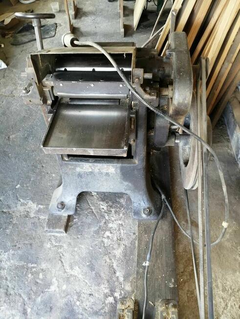 Grubosciówka, wyrówniarka, frezarka