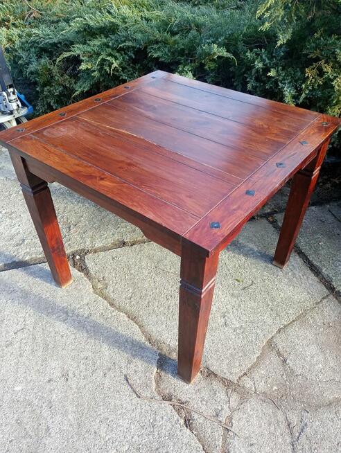 Stół biurko wiśnia 90x90cm biurka stoły konferencyjne