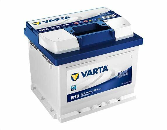 Akumulator VARTA Blue Dynamic B18 44Ah 440A EN