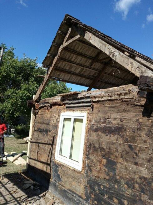 Budowa domków letniskowych renowacje domów drewnianych
