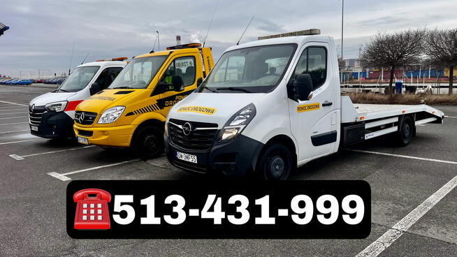 Pomoc Drogowa - OLiNeK Laweta 24h Gdynia