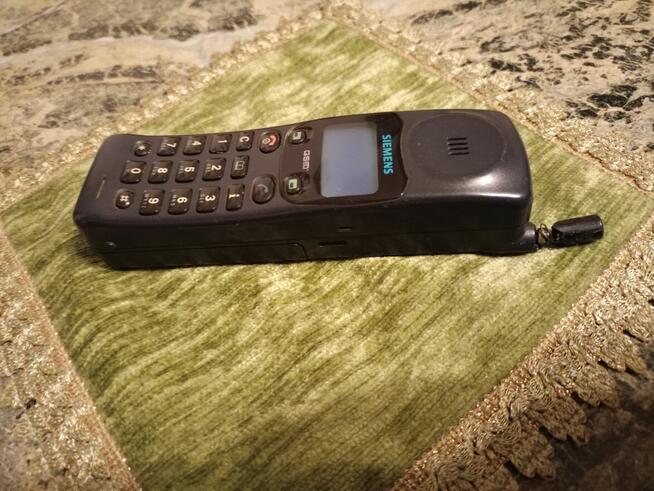 Zabytkowe Telefony Siemens S4 Motorola Sony Ericsson Nokia