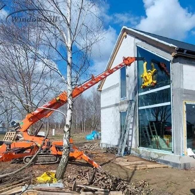 Okna, drzwi, bramy garażowe - sprzedaż i montaż