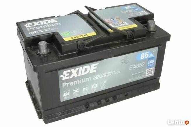 85AH EXIDE PREMIUM EA852 P+ 800A NISKI LB4