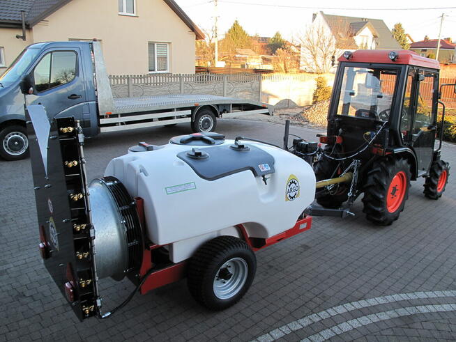 Mini Opryskiwacz Sadowniczy 600L Wąski (92cm) Borówka