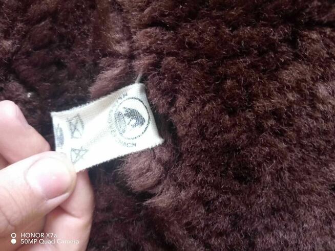 Kożuch męski naturalny stebnowanyeleganckiczeskiejprodukcji